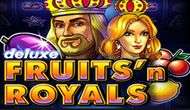 Fruits And Royals на зеркале максбетслотс