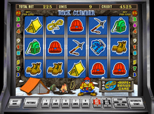 Rock Climber в мобильной версии Maxbetslots