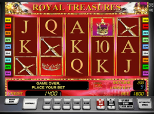 Royal Treasures на мобильном