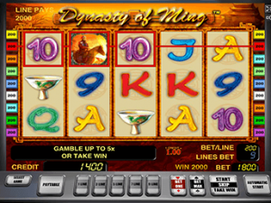 The Ming Dynasty на Maxbetslots