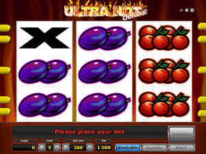Игровой слот Ultra Hot Deluxe