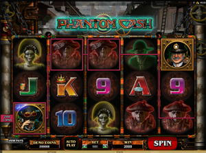 Игровой автомат на деньги Phantom Cash