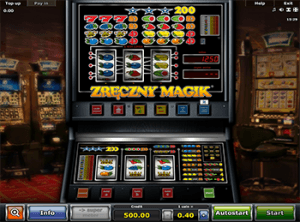 Игровой автомат Zreczny Magic онлайн
